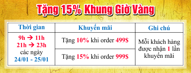 Mừng xuân mới sang - Rinh lộc giờ vàng