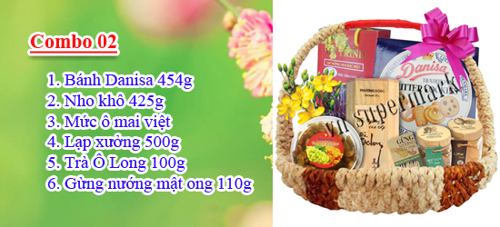 Vui đón xuân sang - Rộn ràng quà tặng