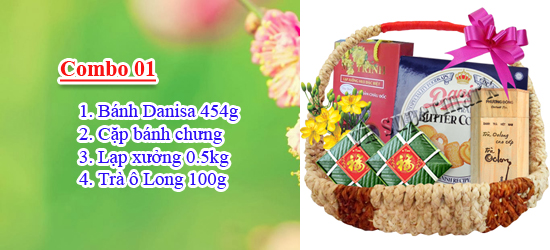 Vui đón xuân sang - Rộn ràng quà tặng