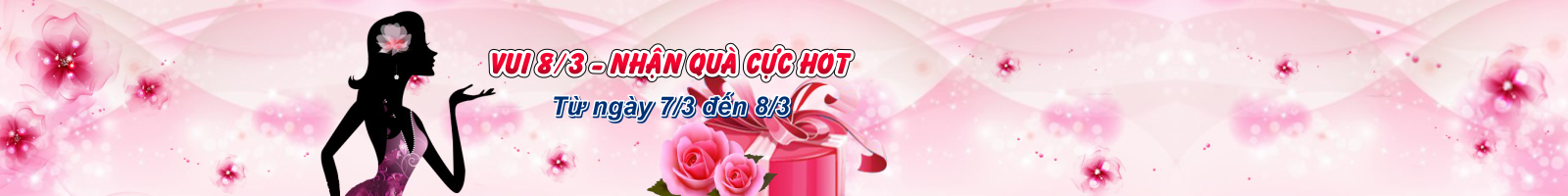 Vui 8-3 -Nhận quà cực hot