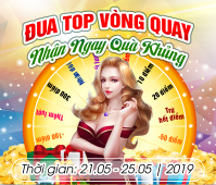 Công Bố Kết Quả Event “ Đua Top Vòng Quay- Nhận Ngay Quà Khủng”