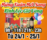 Mừng xuân mới sang - Rinh lộc giờ vàng