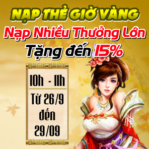 Mua thẻ BIT - Tặng ngay 15%