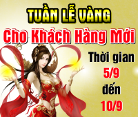 Mừng khách mới - Quà tới tay