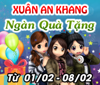 Xuân An Khang - Ngàn Quà Tặng