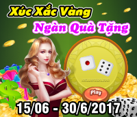Xúc Xắc Vàng - Ngàn Quà Tặng