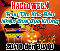 Halloween -Truy tìm kho báu