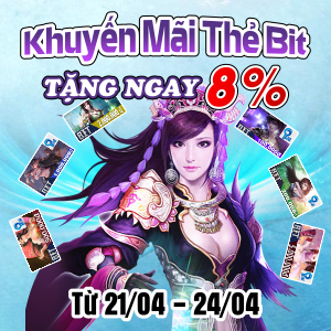 Mua thẻ BIT – Tặng thẻ BIT