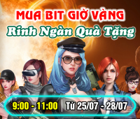 Mua Bit giờ vàng - Rinh ngàn quà tặng