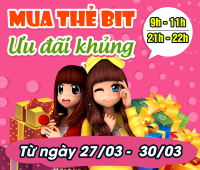 Mua Thẻ Bit - Ưu Đãi Khủng