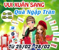 Vui Xuân Sang - Quà Ngập Tràn