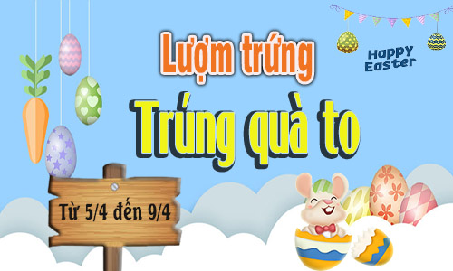 [HOT] Lượm trứng - Trúng quà to