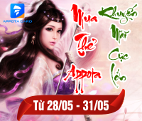 Mua Thẻ Appota - Khuyến Mãi Cực Lớn