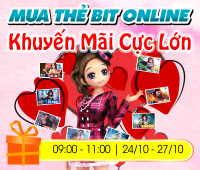 Mua thẻ Bit Online - Khuyến mãi Cực Lớn