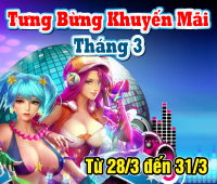 Siêu khuyến mãi tháng 03