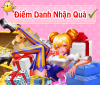 Điểm danh nhận quà