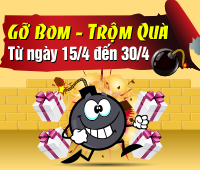 Gỡ Boom - Trộm Quà