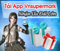 Tải App Vnsupermark - Nhận ưu đãi lớn