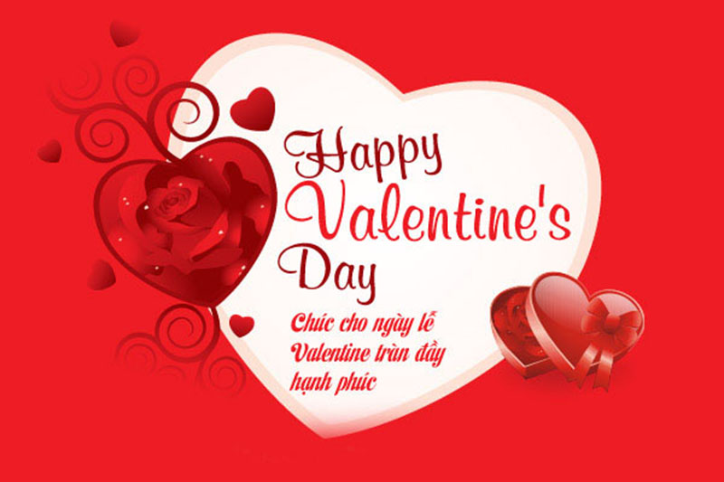 Happy Valentine's Day - Mùa yêu thương ngọt ngào