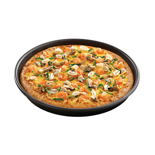 Pizza Hải sản sốt Pesto