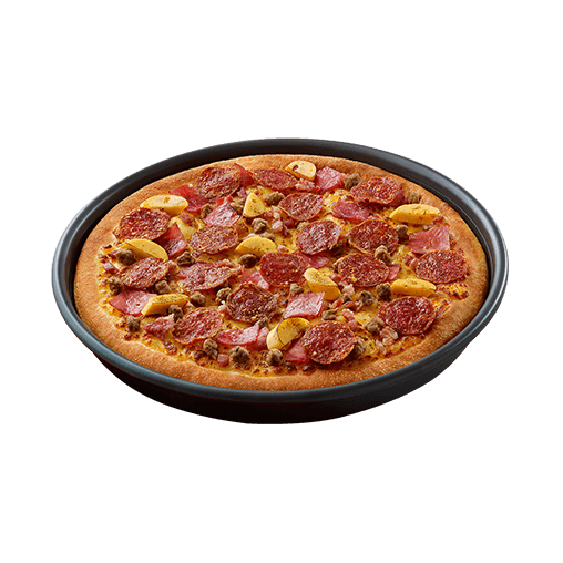 Pizza Thịt và Xúc xích