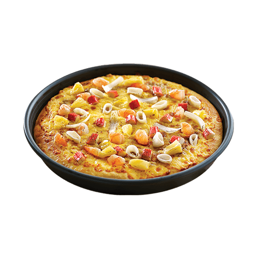 Pizza Hải sản sốt Tiêu đen