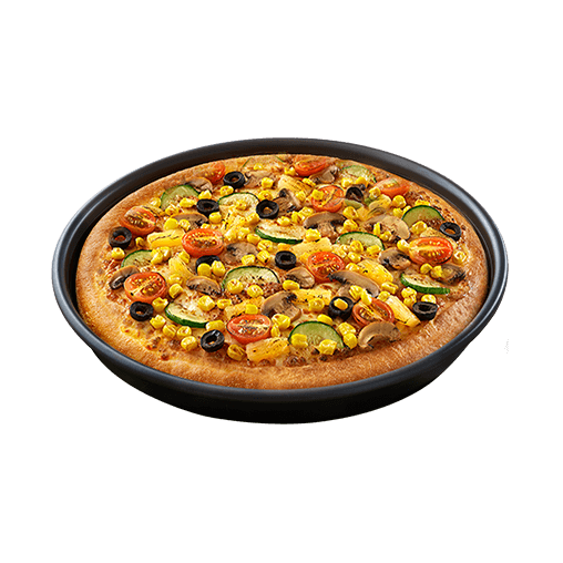 Pizza Rau củ 2