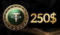 Thẻ 250 $Trumcoin