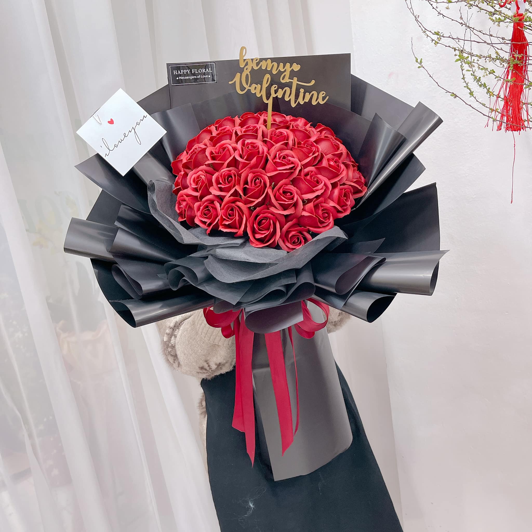 Hoa Sáp thơm Be My Valentine❤️