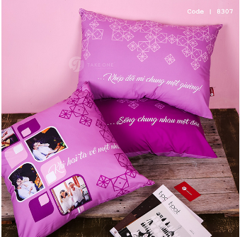 Gối hình vuông 4