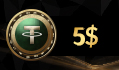 Thẻ 5 $Trumcoin