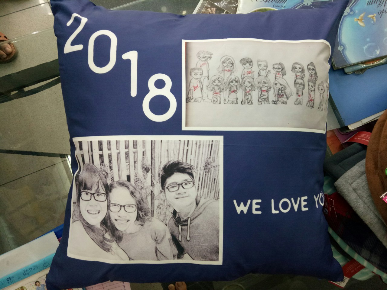 Gối hình vuông 1