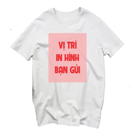 Áo in theo yêu cầu