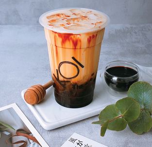 Combo trà sữa Koi