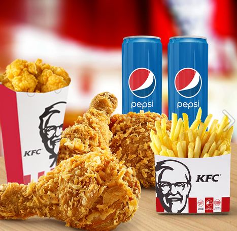 COMBO DOUBLE MEAL