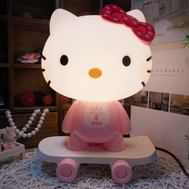Đèn ngủ cho bé hình mèo kitty