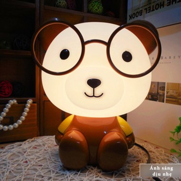 Đèn ngủ cho bé hình gấu trúc