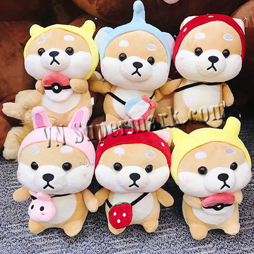Chó Bông Shiba Cosplay