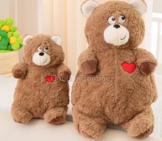Gấu bông trái tim ( 60cm)
