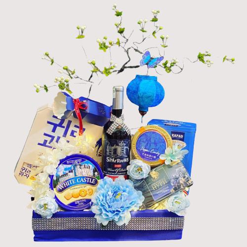 Giỏ quà Tết Sang Trọng