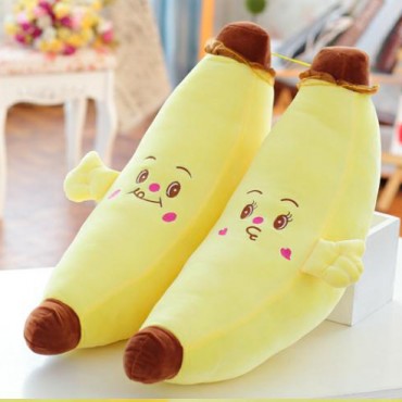 Gối ôm đôi chuối tinh nghịch