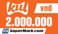Thẻ Kul 2 triệu
