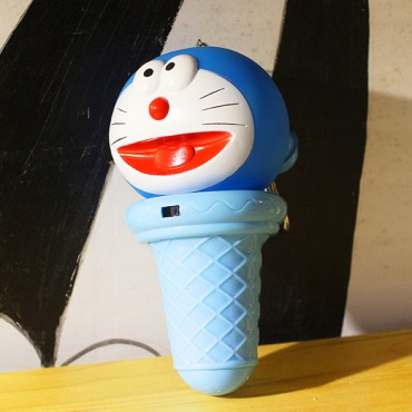 Quạt phun sương cầm tay mini Doreamon