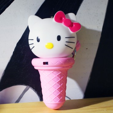 Quạt phun sương cầm tay mini mèo Kitty