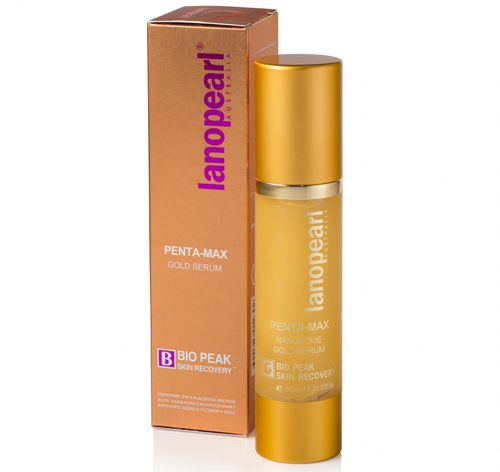 Tinh chất vàng chống nhăn da chống lão hóa Penta-Max Nanosome Gold Serum