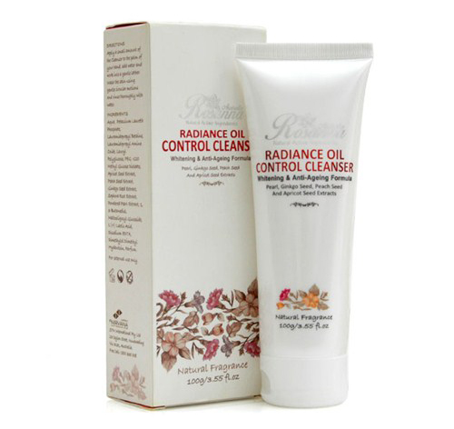 Sữa rửa mặt trắng da và chống lão hóa - Rosanna Radiance Oil Control Cleanser