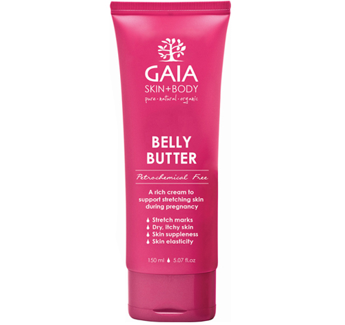 Kem trị dạn da làm mờ sẹo hữu cơ GAIA Belly Butter