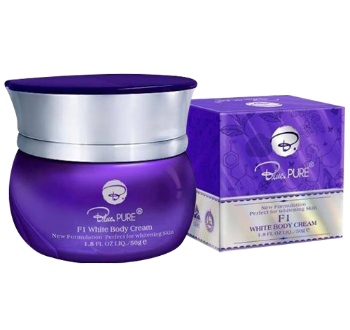 Kem trắng da Blue pure F1 White Face cream