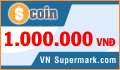Thẻ Scoin 1 triệu
