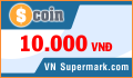 Thẻ Scoin 10k